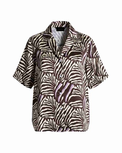 BLUSA CABARETE PALMERA CEBRA