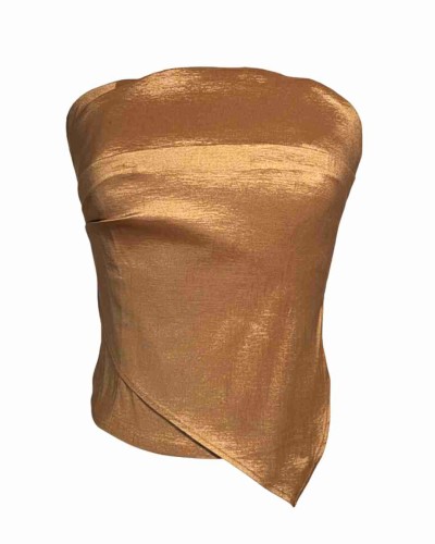 BLUSA BOGOTÁ TERRACOTA