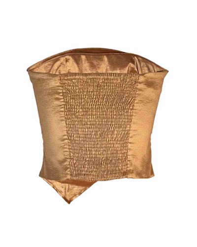 BLUSA BOGOTÁ TERRACOTA