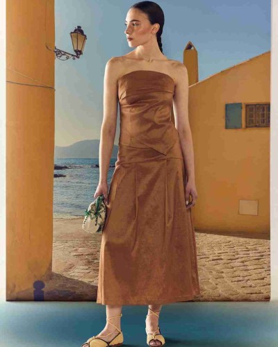 FALDA CALI TERRACOTA