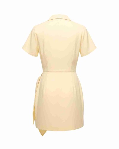 VESTIDO OCTAVIA AMARILLO