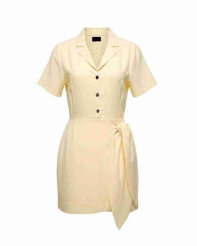 VESTIDO OCTAVIA AMARILLO