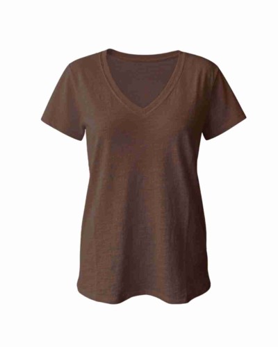 POLERA CHLOE CHOCOLATE