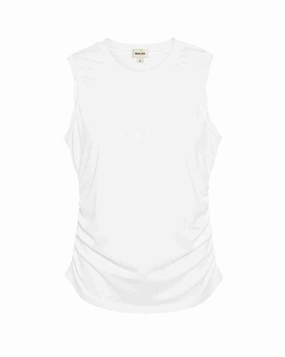 POLERA LINA BLANCA