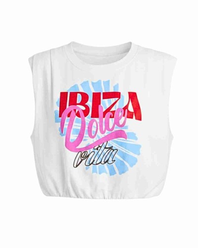 POLERA DOLCE VITA BLANCO