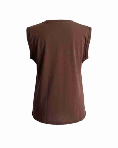 POLERA TOSCANA CHOCOLATE