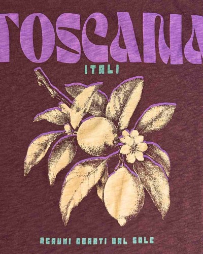 POLERA TOSCANA CHOCOLATE