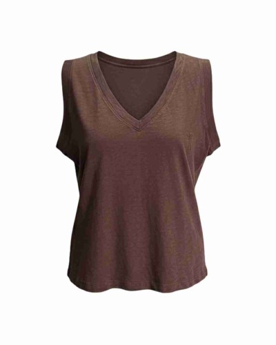 POLERA ZOE CHOCOLATE