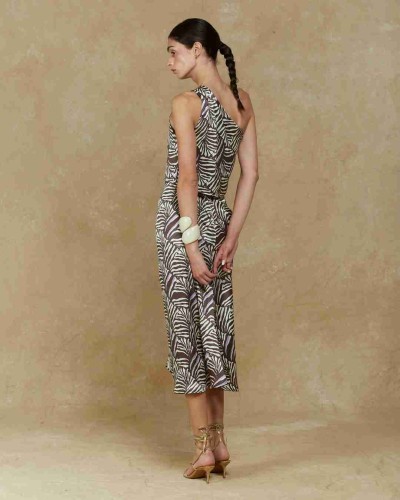 BLUSA ISABELLA PALMERA CEBRA