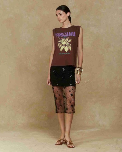 POLERA TOSCANA CHOCOLATE