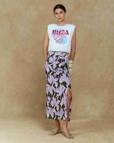 POLERA DOLCE VITA BLANCO