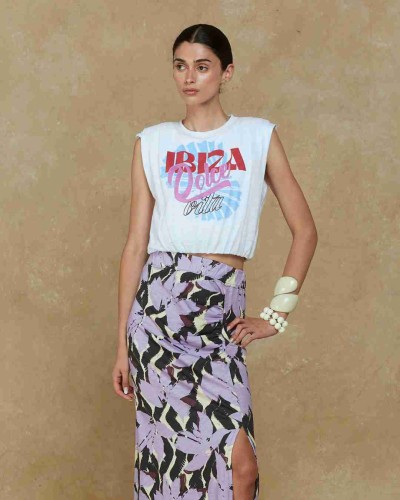 POLERA DOLCE VITA BLANCO