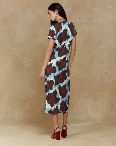 VESTIDO JULI ANIMAL SKY