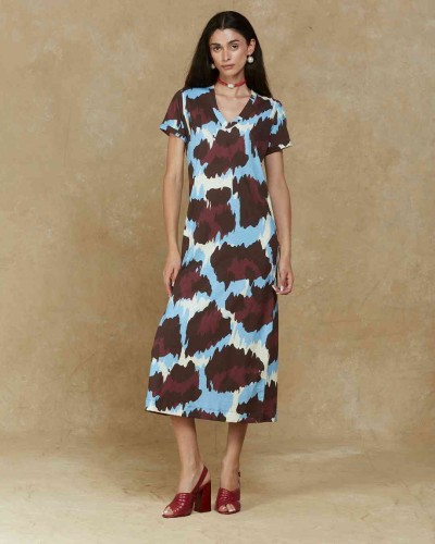 VESTIDO JULI ANIMAL SKY