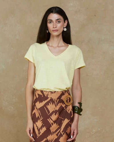 POLERA CHLOE AMARILLA