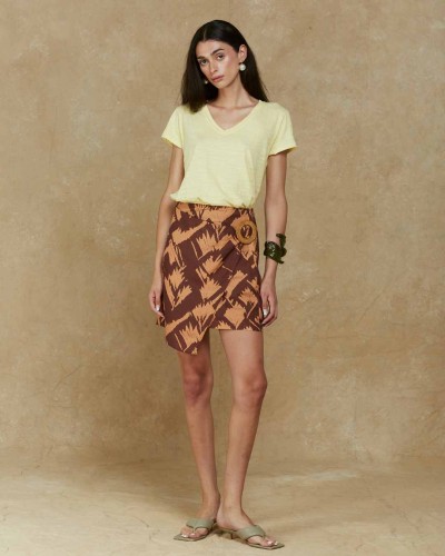 POLERA CHLOE AMARILLA