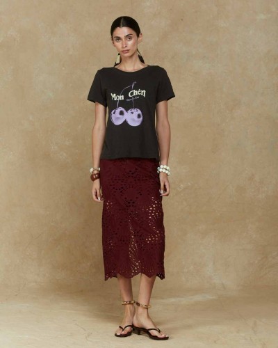 POLERA MON CHERI BLACK