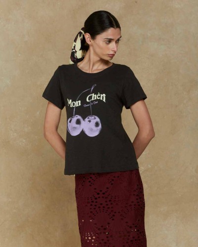 POLERA MON CHERI BLACK