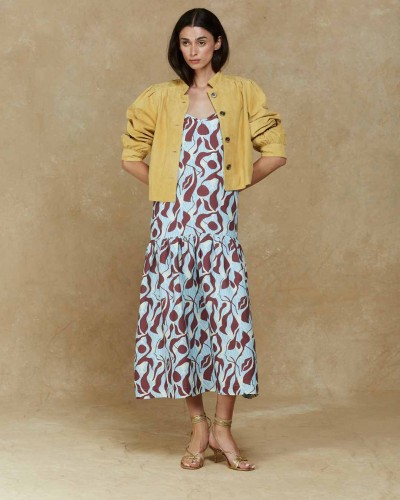 CHAQUETA FLOYD AMARILLO