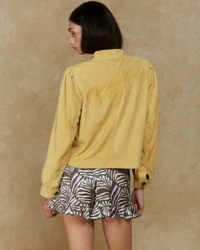 CHAQUETA FLOYD AMARILLO