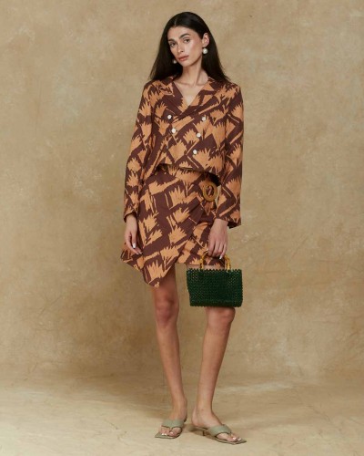 BLAZER BOROCAY PALM LINO