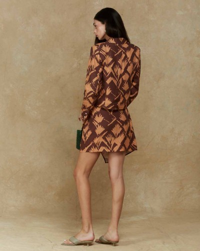 BLAZER BOROCAY PALM LINO