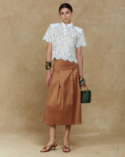 BLUSA CARACAS BLANCA