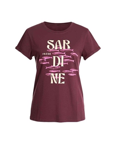 POLERA FRESH BURDEOS