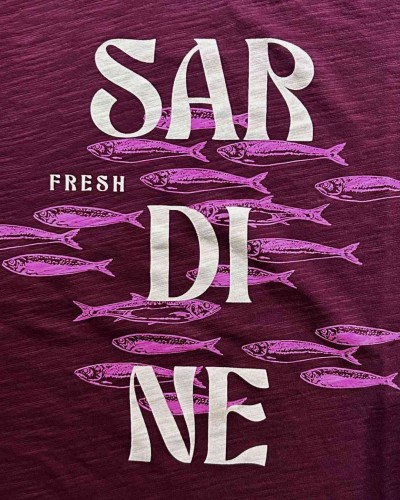 POLERA FRESH BURDEOS