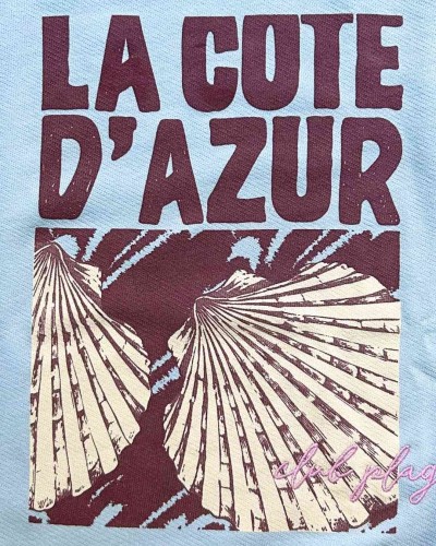 POLERÓN COSTA AZUL CELESTE