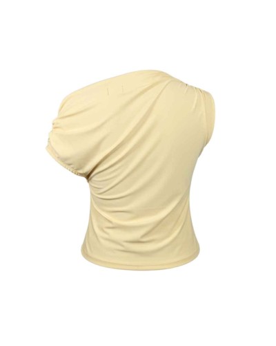 POLERA BAHAMAS AMARILLA