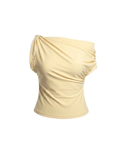 POLERA BAHAMAS AMARILLA