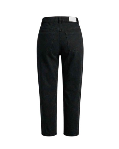 PANTALÓN MACRAMÉ NEGRO HUMO