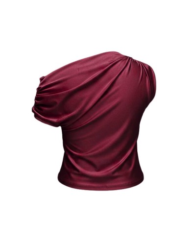 POLERA BAHAMAS BURDEOS