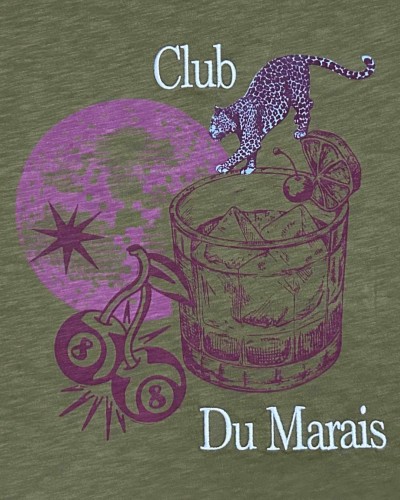 POLERA CLUB DU MARAIS