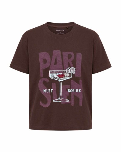 POLERA PARISIEN BURDEOS