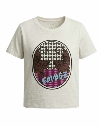 POLERA SAUVAGE CRUDO