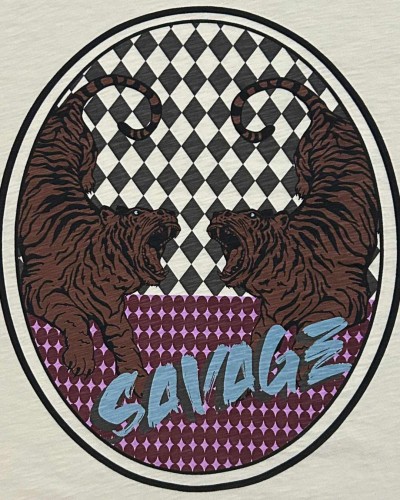 POLERA SAUVAGE CRUDO