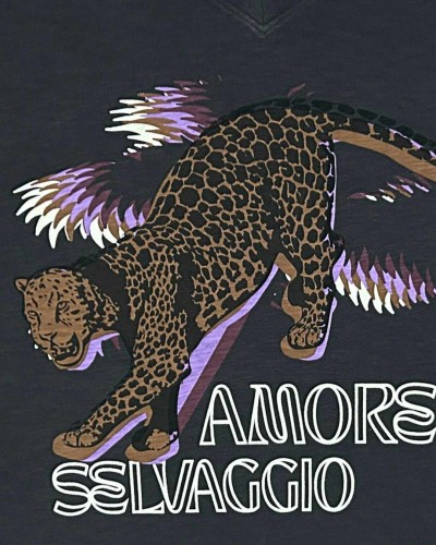 POLERA SAVOY NEGRO HUMO