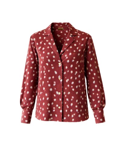 BLUSA CABARETE NEW DOTS DEER