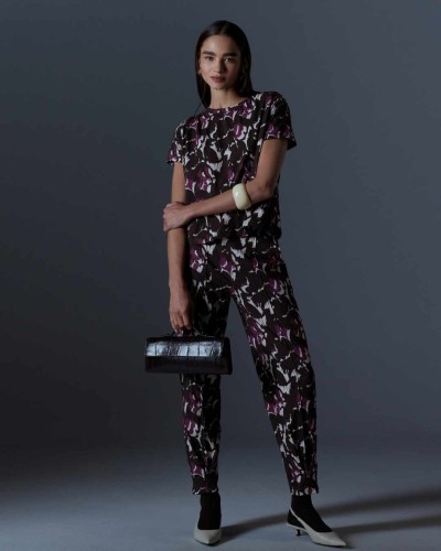 PANTALÓN LETIZIA MARBLE
