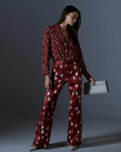 BLUSA CABARETE NEW DOTS DEER