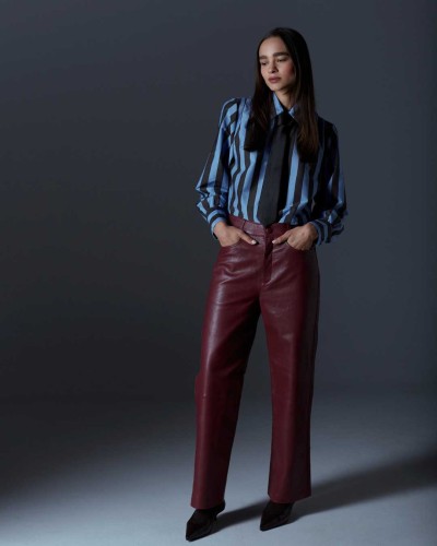 BLUSA LUCILA CELESTE