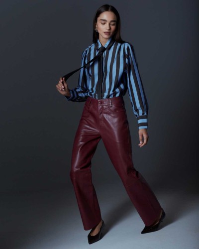 BLUSA LUCILA CELESTE