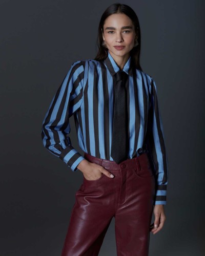 BLUSA LUCILA CELESTE