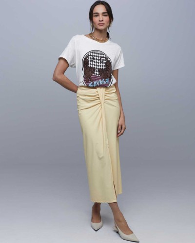 FALDA BARBADOS AMARILLA