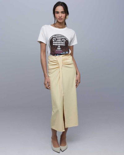 FALDA BARBADOS AMARILLA