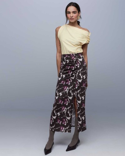 POLERA BAHAMAS AMARILLA