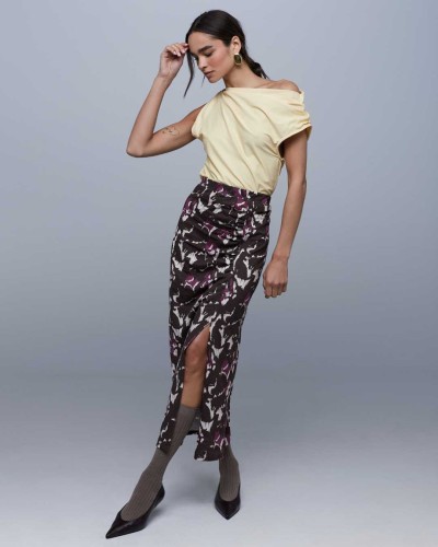 POLERA BAHAMAS AMARILLA