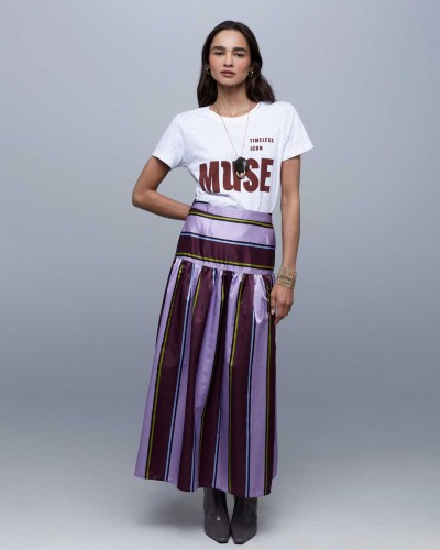 FALDA REPELLER STRIPES